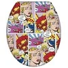 Pop-Art tualeto sėdynė - Duroplast, laisvai krintanti, WENKO