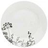Secret De Gourmet PIECES Porcelianiniai stalo įrankiai 6 asmenims, BALTOS GĖLĖS, 18 dalių