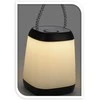 Luxen Home Styling Collection LED stalinė lemputė 12x9 cm dimeris baltas