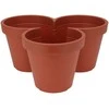 Home Styling Collection Vazonas trims gėlėms, Ø 44 x 20 cm