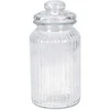 Zeller Stiklainis su briaunomis sandariu dangteliu, 1000 ml