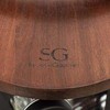 Secret De Gourmet Prieskonių stovas iš medžio ir metalo su šešiolika stiklinių indelių