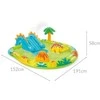 Pripučiamas baseinas (žaidimų aikštelė) INTEX Little Dino Play Center (1.91m x 1.52m x 0.58m)