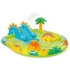 Pripučiamas baseinas (žaidimų aikštelė) INTEX Little Dino Play Center (1.91m x 1.52m x 0.58m)