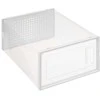5five Simply Smart STAK permatoma batų dėžutė, 25 x 35 x 18,5 cm