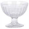 Excellent Houseware Desertinių taurių stiklinė 180 ml 3 vnt.