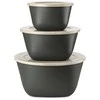 Dėžutė su dangteliu 1l + 2l + 4l, CONNECT BOX SET STOCKHOLM, rinkinys 3 vnt., KOZIOL