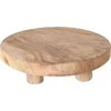 Excellent Housware Home Styling Collection Serviravimo lenta medinė 30 cm su kojomis
