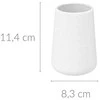 5five Simply Smart Puodelis dantų šepetėliams COCON, keraminis