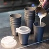 Koziol Puodelis su dangteliu ir gerimo skylute, 300 ml