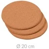 Puodo stovas, kamštiena, Ø 20 cm, 3 vnt., Kesper
