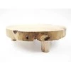 Excellent Housware Home Styling Collection Serviravimo lenta medinė 30 cm su kojomis