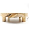 Excellent Housware Home Styling Collection Serviravimo lenta medinė 30 cm su kojomis