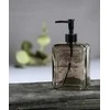 PURE liquid soap dispenser, glass, 550 ml, WENKO