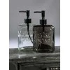 PURE liquid soap dispenser, glass, 550 ml, WENKO