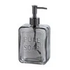 PURE liquid soap dispenser, glass, 550 ml, WENKO