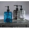 PURE skysto muilo dozatorius, skaidrus stiklas, 550 ml, WENKO