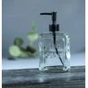 PURE skysto muilo dozatorius, skaidrus stiklas, 550 ml, WENKO