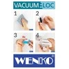 QUADRO muilo dozatorius, Vacuum-Loc nerūdijantis plienas - 340 ml, WENKO