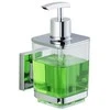 QUADRO muilo dozatorius, Vacuum-Loc nerūdijantis plienas - 340 ml, WENKO