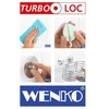 QUADRO dantų šepetėlio puodelis su Turbo-Loc rankena, WENKO