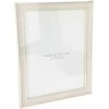 Nuotraukų rėmelis Home Styling Collection Foto rėmelis, balintos medienos imitacija, 24 x 29 cm