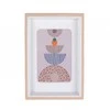 Nuotraukų rėmelis Home Styling Collection rėmelis Foto rėmelis su papartu, 15 x 22 x 3 cm