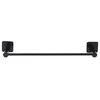 Bathroom Solutions Rankšluosčių kabykla plienas juoda 42 cm