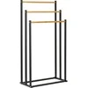 Bathroom Solutions Rankšluosčių kabykla vonios kambariui SERI, 45 x 23 x 85 cm