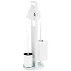 Wenko RAVINA paper and toilet brush holder, 70 cm