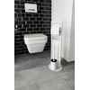 Wenko RAVINA paper and toilet brush holder, 70 cm