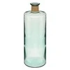 Atmosphera Perdirbto stiklo vaza, 75 cm, žalia