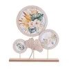 Nuotraukų rėmelis Home Styling Collection Rėmas 3 nuotraukoms, apvalus, Ø 7,5 cm, Ø 10,5 cm, Ø 17 cm