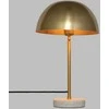 Atmosphera Retro stiliaus Lilio stalinis šviestuvas, grybas, aukštis 46 cm