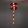 Mondex Kalėdų žibintai Lolly Lauke 60 LED 62 cm - Sodo apšvietimas