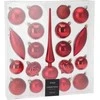 Home Styling Collection Įvairių formų niekučių rinkinys su eglutės viršūne, 19 vnt.