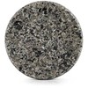 Zeller Stiklinių padėkliukų rinkinys, 4 vnt, granitas, 10,5x1 cm
