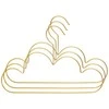 Atmosphera Rinkinys iš 3 debesų pakabos, metalinės, rinkinys iš 3