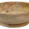 Home Styling Collection Medinė lėkštė 16 cm 400 ml 2 vnt.