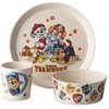 Indų rinkinys vaikams: lėkštė, dubuo, puodelis CONNET Paw Patrol, KOZIOL