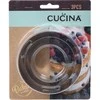 La Cucina Kepimo žiedų rinkinys, 3 vnt.