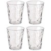 CLUB NO.1 superglas sodo stiklinių rinkinys, 250 ml, 4 vnt., KOZIOL