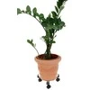 ProGarden Augalų padėklai su ratukais metalinė reguliuojama 23-30 cm