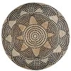 Atmosphera Carpet Apvalus džiuto kilimas, Ø 120 cm, geometrinis raštas