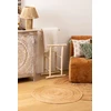 Round rug Ø 80 cm, jute