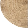 Round rug Ø 80 cm, jute