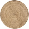 Round rug Ø 80 cm, jute
