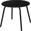 ProGarden Steel Apvalus plieno terasos stalas RONDO, Ø 50 cm