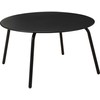Steel Apvalus plieno terasos stalas RONDO, Ø 70 cm x 40 cm