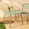 Steel Apvalus plieno terasos stalas RONDO, Ø 70 cm x 40 cm